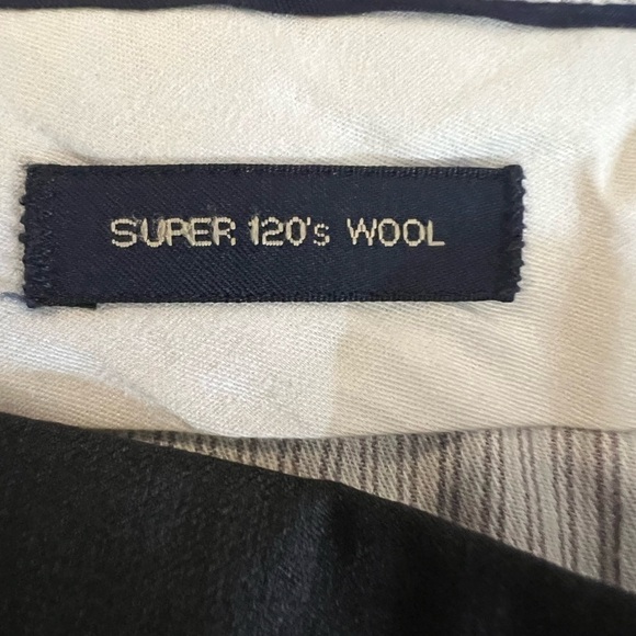 Ballin Classic 100% Wool Dress Pants Size 34/37 Men - Picture 11 of 13